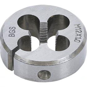 BGS menetvágó vas M12 x 1,0 x 25 mm