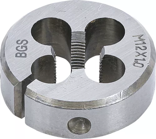 BGS menetvágó vas M12 x 1,0 x 25 mm