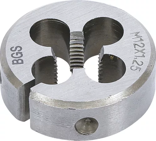 BGS menetvágó vas M12 x 1,25 x 38 mm