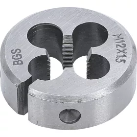 BGS menetvágó vas M12 x 1,5 x 38 mm