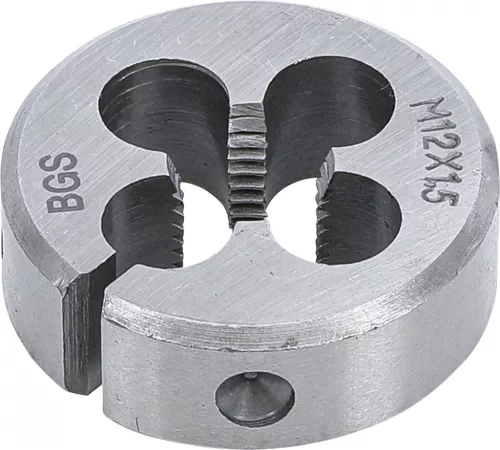 BGS menetvágó vas M12 x 1,5 x 38 mm