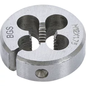 BGS menetvágó vas M12 x 1,75 x 38 mm