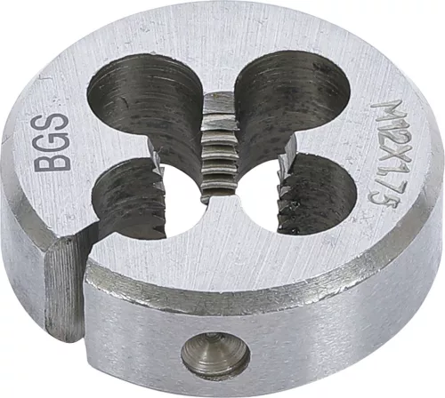 BGS menetvágó vas M12 x 1,75 x 38 mm