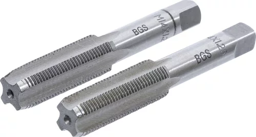 BGS menetfúró Elő- és készrevágó M14 x 1,25 2 darabos