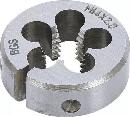 BGS menetvágó vas M14 x 2,0 x 25 mm