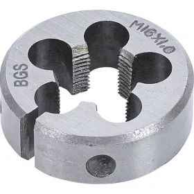 BGS menetvágó vas M16 x 1,0 x 25 mm