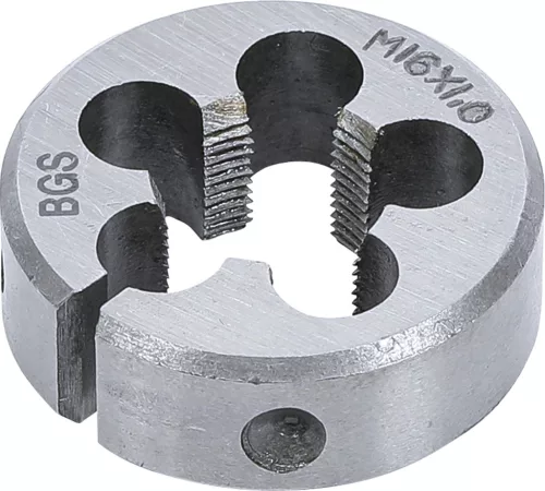 BGS menetvágó vas M16 x 1,0 x 25 mm