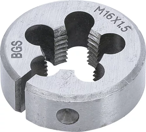 BGS menetvágó vas M16 x 1,5 x 38 mm