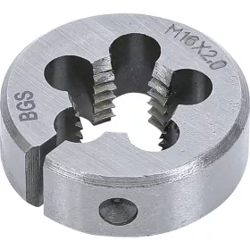 BGS menetvágó vas M16 x 2,0 x 25 mm