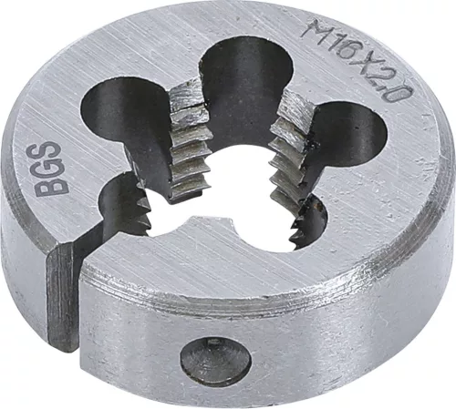 BGS menetvágó vas M16 x 2,0 x 25 mm