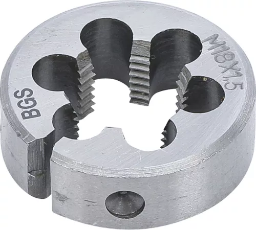 BGS menetvágó vas M18 x 1,5 x 38 mm