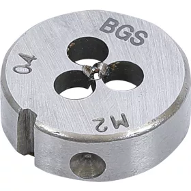 BGS menetvágó vas M2 x 0,4 x 25 mm