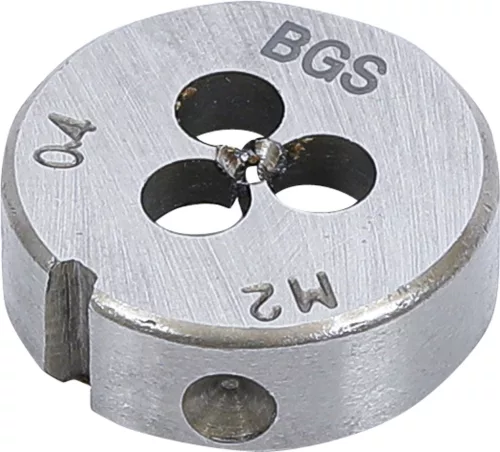 BGS menetvágó vas M2 x 0,4 x 25 mm