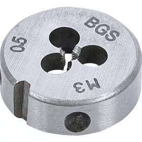 BGS menetvágó vas M3 x 0,5 x 25 mm