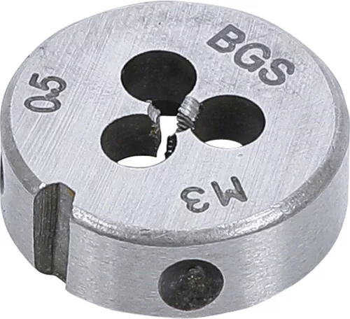 BGS menetvágó vas M3 x 0,5 x 25 mm