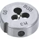 BGS menetvágó vas M3 x 0,5 x 25 mm