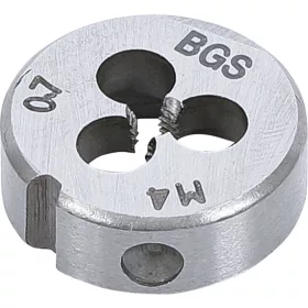 BGS menetvágó vas M4 x 0,7 x 25 mm