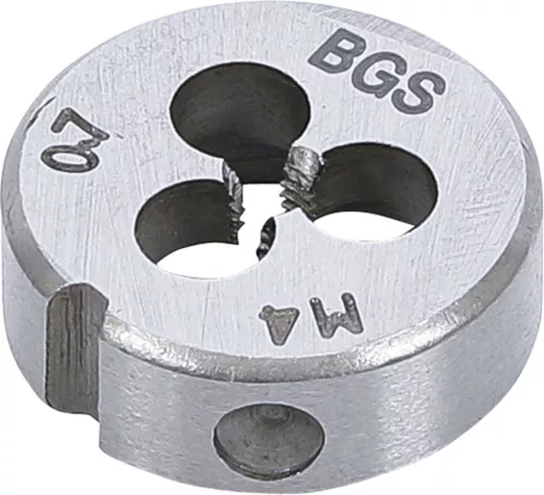 BGS menetvágó vas M4 x 0,7 x 25 mm