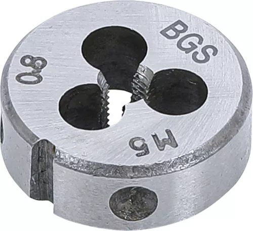 BGS menetvágó vas M5 x 0,8 x 25 mm