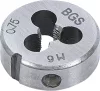 BGS menetvágó vas M6 x 0,75 x 25 mm