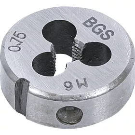 BGS menetvágó vas M6 x 0,75 x 25 mm