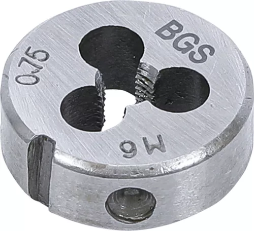 BGS menetvágó vas M6 x 0,75 x 25 mm