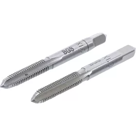 BGS menetfúró Elő- és készrevágó M6 x 1,0 mm 2 darabos