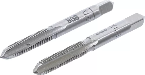 BGS menetfúró Elő- és készrevágó M6 x 1,0 mm 2 darabos