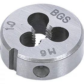 BGS menetvágó vas M6 x 1,0 x 25 mm