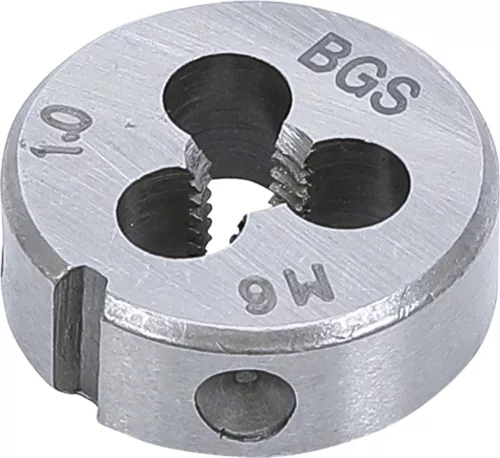 BGS menetvágó vas M6 x 1,0 x 25 mm