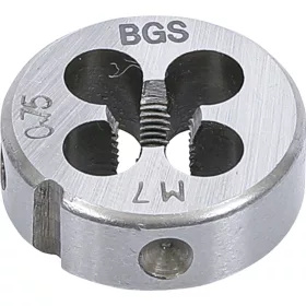 BGS menetvágó vas M7 x 0,75 x 25 mm