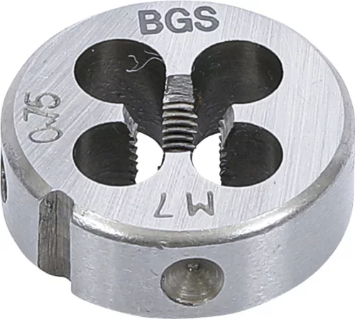 BGS menetvágó vas M7 x 0,75 x 25 mm