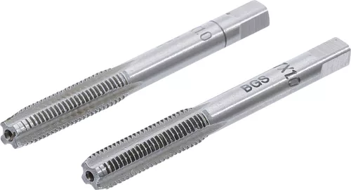 BGS menetfúró Elő- és készrevágó M7 x 1,0 mm 2 darabos