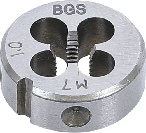 BGS menetvágó vas M7 x 1,0 x 25 mm