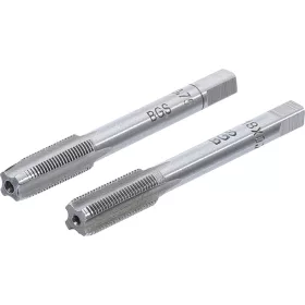 BGS menetfúró Elő- és készrevágó M8 x 0,75 mm 2 darabos