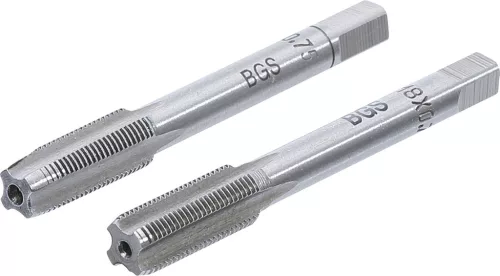 BGS menetfúró Elő- és készrevágó M8 x 0,75 mm 2 darabos