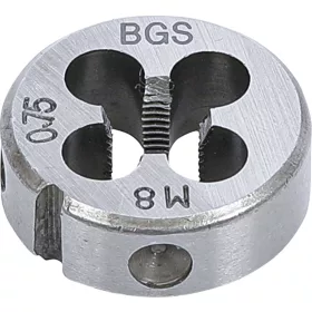 BGS menetvágó vas M8 x 0,75 x 25 mm