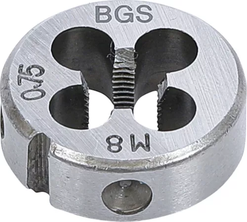 BGS menetvágó vas M8 x 0,75 x 25 mm