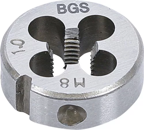 BGS menetvágó vas M8 x 1,0 x 25 mm