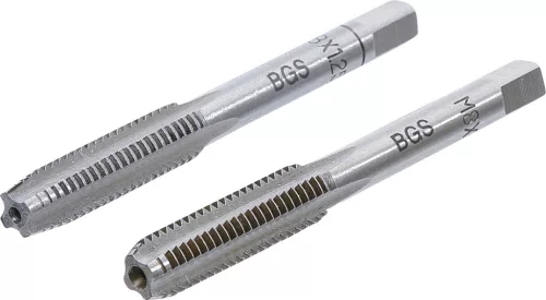BGS menetfúró Elő- és készrevágó M8 x 1,25 mm 2 darabos