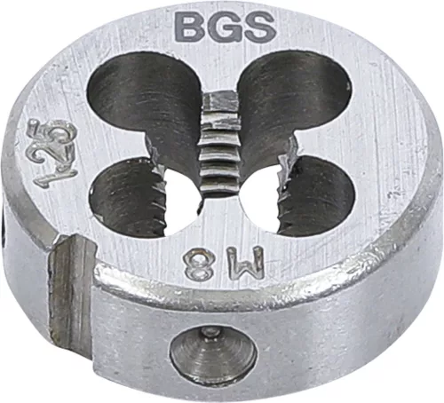 BGS menetvágó vas M8 x 1,25 x 25 mm
