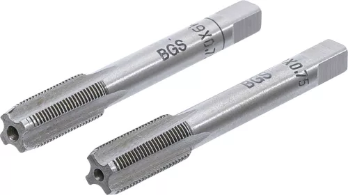 BGS menetfúró Elő- és készrevágó M9 x 0,75 mm 2 darabos