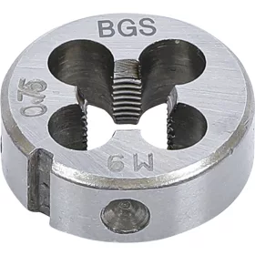 BGS menetvágó vas M9 x 0,75 x 25 mm