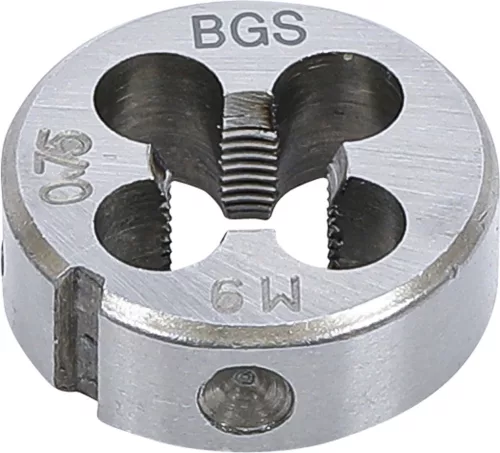 BGS menetvágó vas M9 x 0,75 x 25 mm