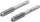 BGS menetfúró Elő- és készrevágó M9 x 1,0 mm 2 darabos