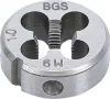 BGS menetvágó vas M9 x 1,0 x 25 mm