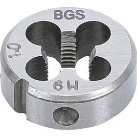 BGS menetvágó vas M9 x 1,0 x 25 mm