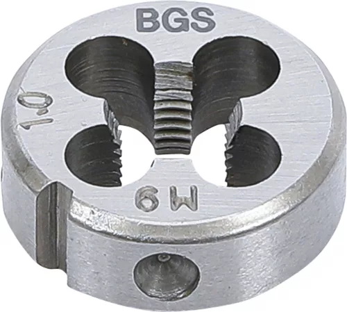 BGS menetvágó vas M9 x 1,0 x 25 mm