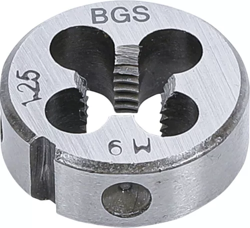 BGS menetvágó vas M9 x 1,25 x 25 mm