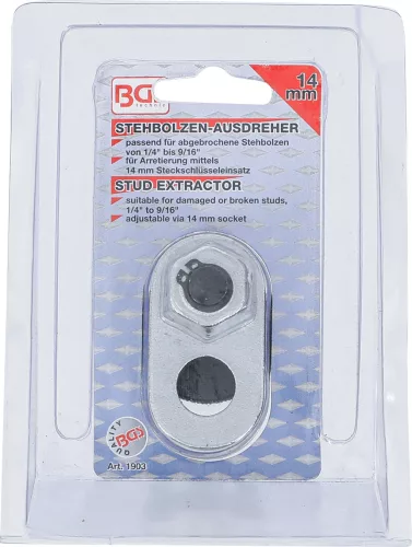 BGS tőcsavar-kiszedő 6,3 - 14 mm